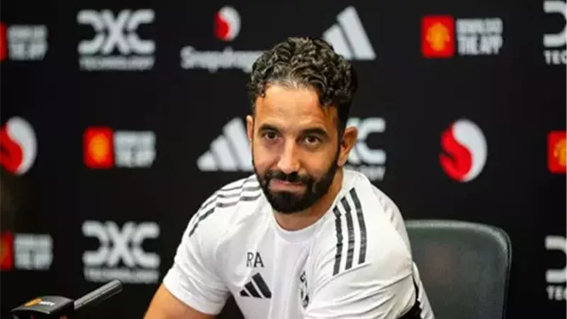 أموريم يرد على تصريحات رونالدو: نعمل للمستقبل ونسعى لتصحيح أخطاء الماضي