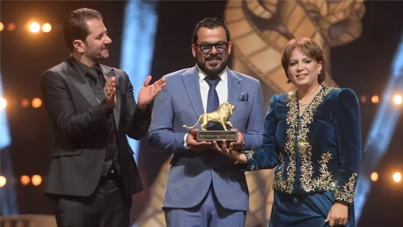 تكريم منذر رياحنة في مهرجان وهران الدولي للفيلم العربي 