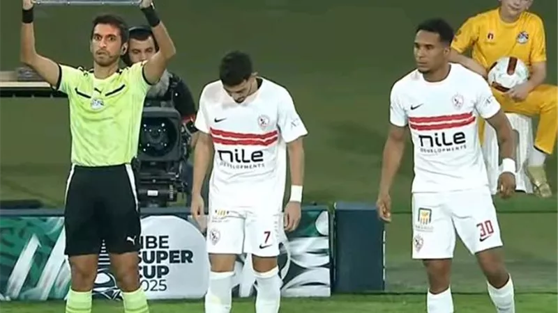 عصام الحضري: عواد منح الزمالك بطاقة تأهل الزمالك لـ نهائي السوبر  