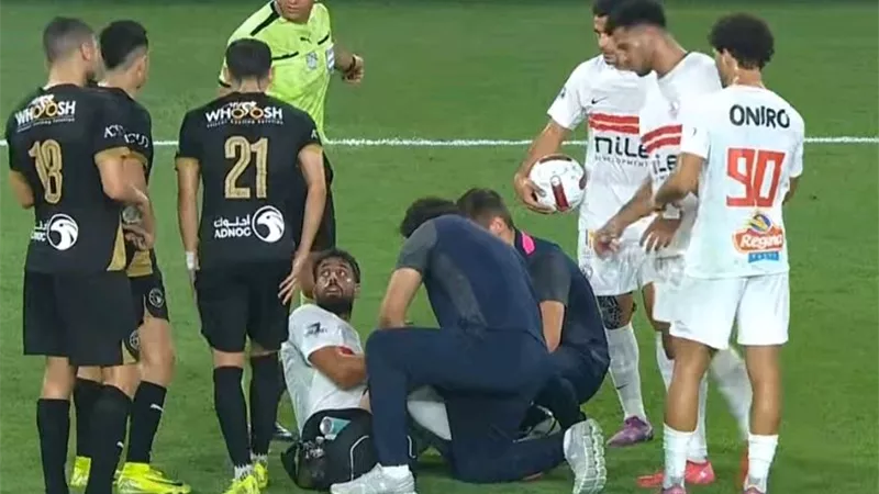 إدارة الزمالك تحفز اللاعبين قبل مواجهة الأهلي في نهائي كأس السوبر