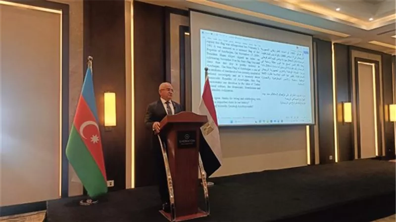 سفارة أذربيجان بالقاهرة تحتفل بانتهاء حرب الـ 44 يوما