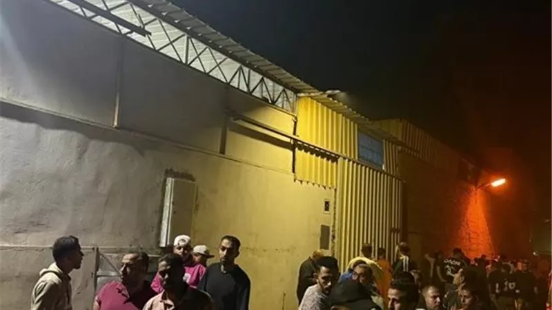 دفن ضحية انفجار أسطوانة أكسجين بمصنع في الوراق| تفاصيل