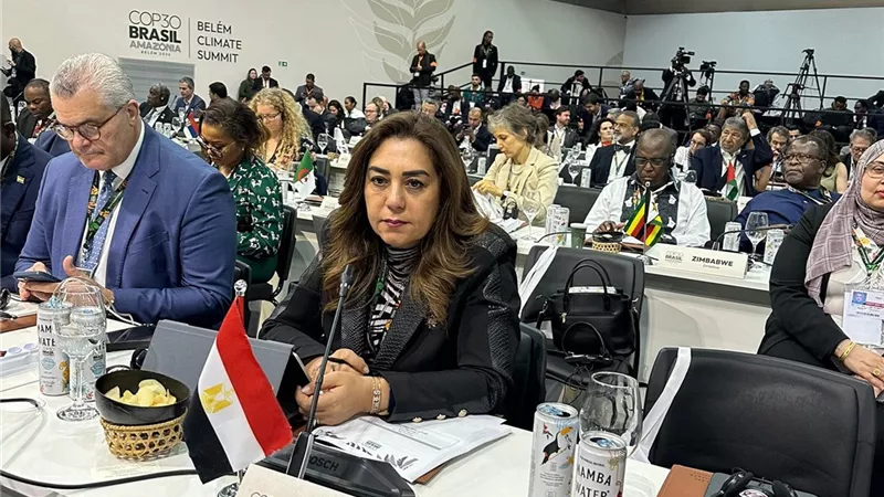 منال عوض: التمويل المناخي دون المستوى وفجوة عالمية بين التعهد والتنفيذ