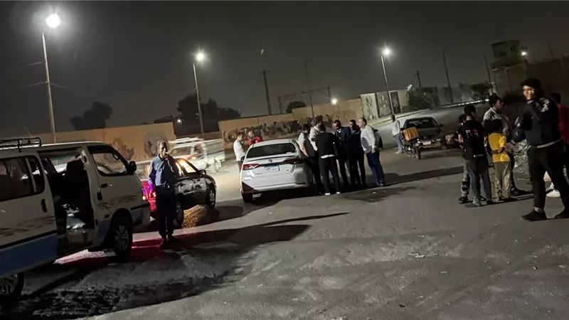 مباحث المعصرة تنقذ مواطنًا من محاولة سرقة بالإكراه وتضبط المتهمين