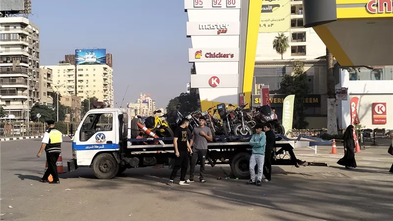 مرور الغربية يواصل ضبط الشارع.. 237 مخالفة خلال 24 ساعة 