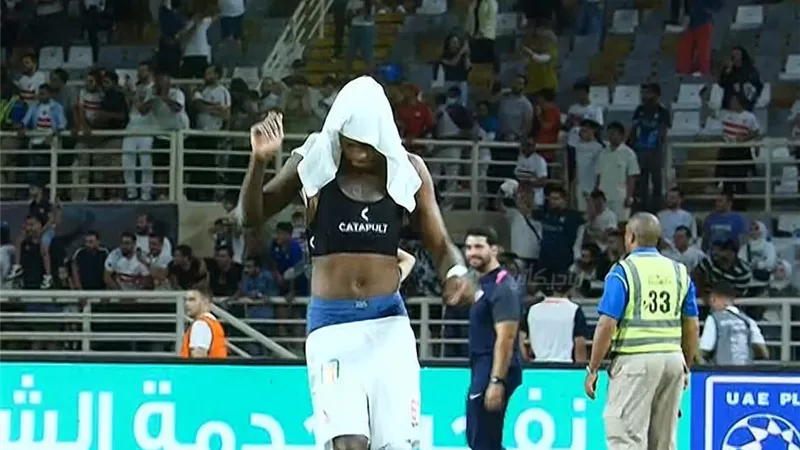 شيكو بانزا يخطف الأضواء برقصه بعد تأهل الزمالك لنهائي السوبر المصري
