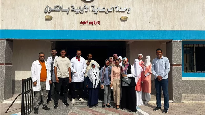 إجراء من الصحة بشمال سيناء تمهيدا لتطبيق التأمين الصحي الشامل