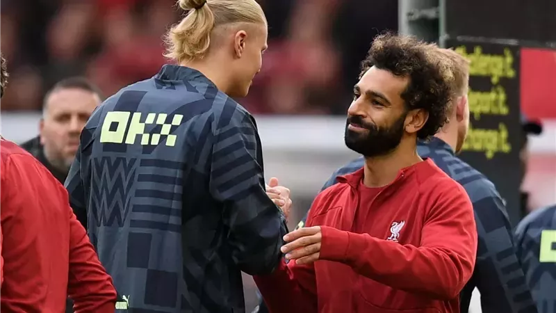 هالاند يبارك لـ محمد صلاح وعمر مرموش الفوز أمام زيمبابوي بكأس الأمم 