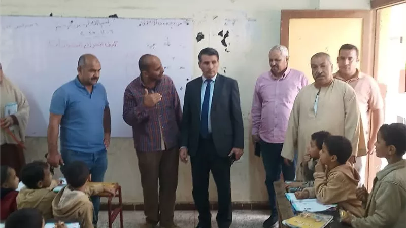 رفع 24 طن قمامة خلال حملة نظافة في مدينة ناصر ببني سويف