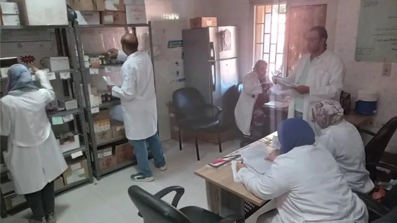 قافلة طبية بسمسطا تقدم 3023 خدمة مجانية ضمن مبادرة «حياة كريمة»