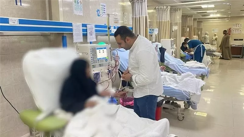 مسؤولو الرعاية الصحية بالأقصر يتفقدون مستشفى طيبة التخصصي في إسنا