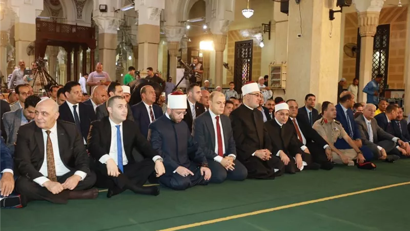 وزير الأوقاف من كفر الشيخ: ماضون في تجديد الخطاب الديني وتعزيز قيم الانتماء الوطني 