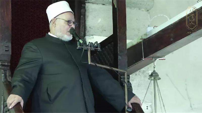 خطيب الجامع الأزهر: الإحسان أعلى مراتب التدين