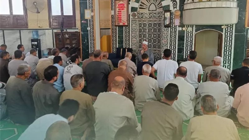 أوقاف البحيرة تعقد 180 مقرأة قرآنية لجمهور المساجد