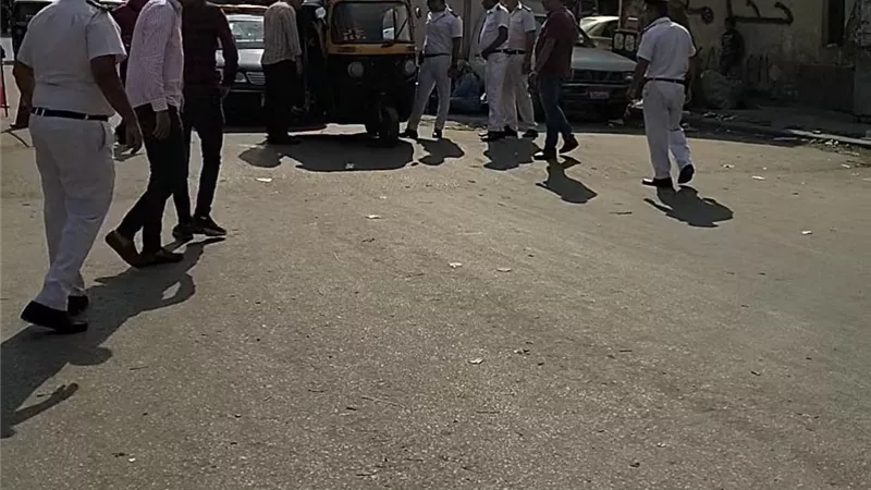 مباحث حلوان تواصل حملاتها الأمنية لضبط الخارجين عن القانون|صور