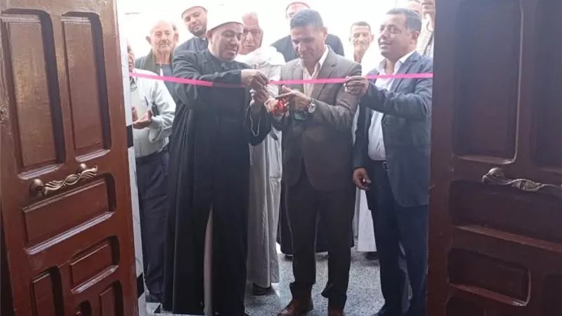 أوقاف بني سويف تفتتح مسجدين جديدين ضمن خطة عمارة بيوت الله