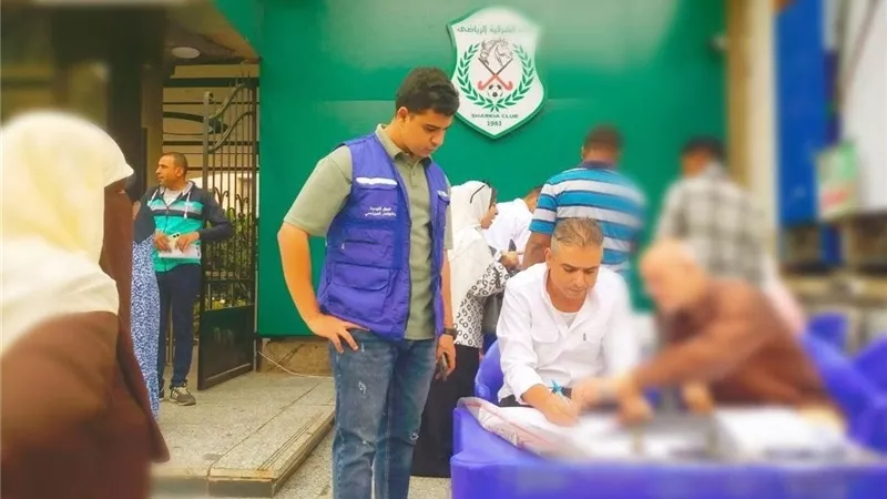 قوافل الخير بـ الشرقية.. الكشف الطبي والعلاج مجانًا لـ 4500 مواطن|صور