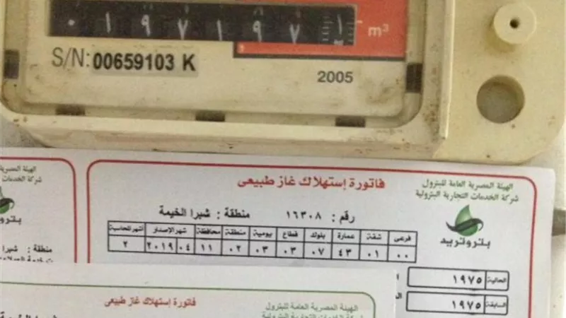 خطوات تسجيل فاتورة الغاز الطبيعي شهر نوفمبر 2025 بسهولة إلكترونيًا