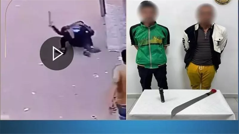 بأسلحة بيضاء وصواعق كهربائية.. مشاجرة بسبب الخلافات الأسرية في الشرقية