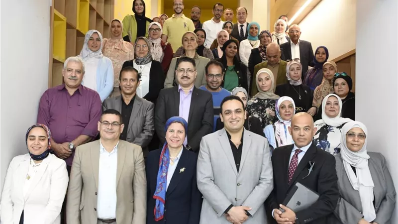 جامعة عين شمس تستضيف ورش عمل الناشر الدولي Elsevier 