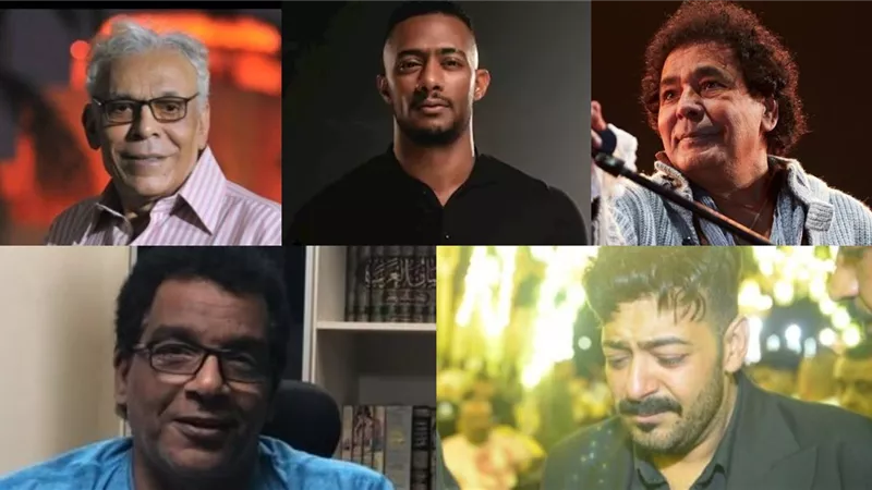 نوفمبر الحزين.. الوسط الفني بين الرحيل والمرض وحوادث تهز القلوب