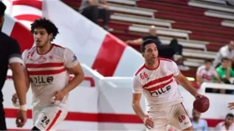 الزمالك يسقط أمام البنك الأهلي بفارق هدف في دوري المحترفين لكرة اليد