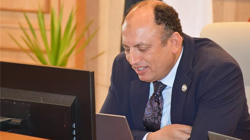 جامعة حلوان تبحث سبل التعاون الأكاديمي مع جامعة يونينتونو الإيطالية