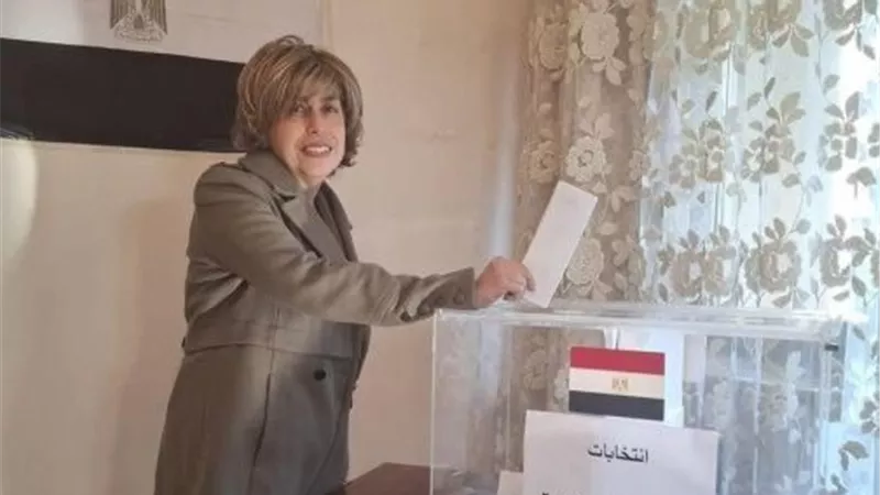 المصريون فى روسيا يشاركون بكثافة فى تصويت انتخابات مجلس النواب