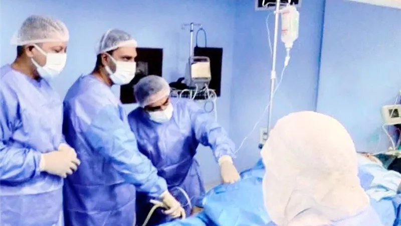صحة الشرقية : إجراء أكثر من 2700 عملية جراحية خلال شهر | صور 