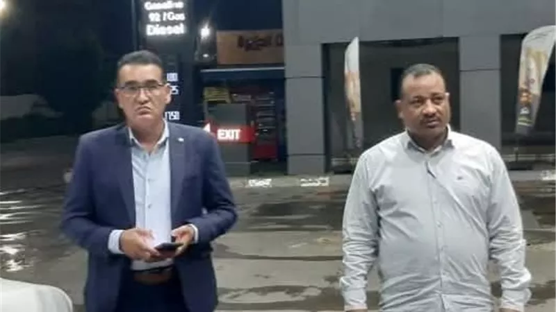 ضبط صاحب بنزينة تلاعب بأرصدة محطة تموين وخدمة سيارات بناحية القرنة غرب الأقصر 