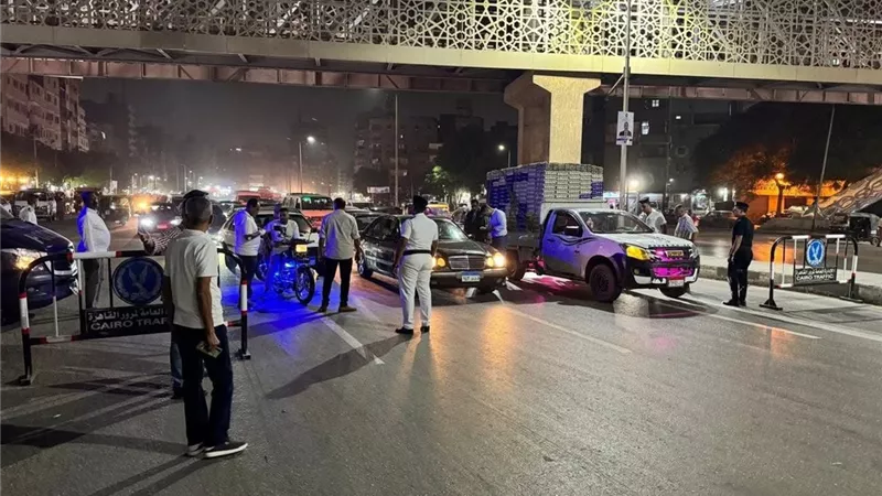 حملة ليلية مكبرة لضبط الخارجين على القانون والمخالفين بالمرج