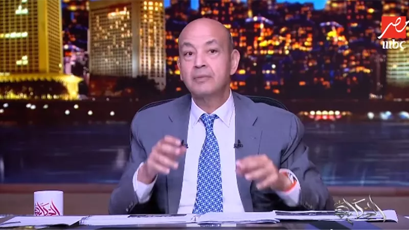 عمرو أديب منتقدا دعوة ماكرون للشرع للتحالف ضد داعش: 