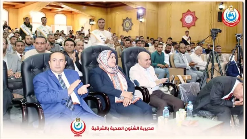 وكيل صحة الشرقية عقب تكريمه: التعاون بين الأزهر والصحة نموذج مميز | صور 