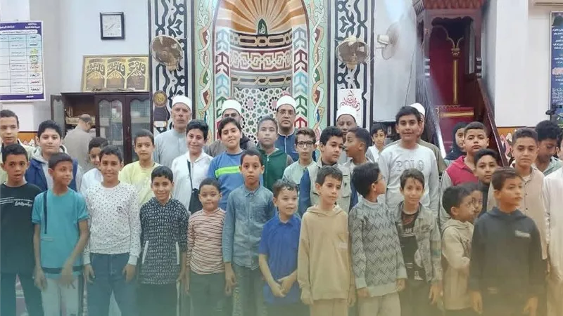«أوقاف الشرقية» تكرم عددا من الأطفال المشاركين ببرنامج حفظ القرآن الكريم