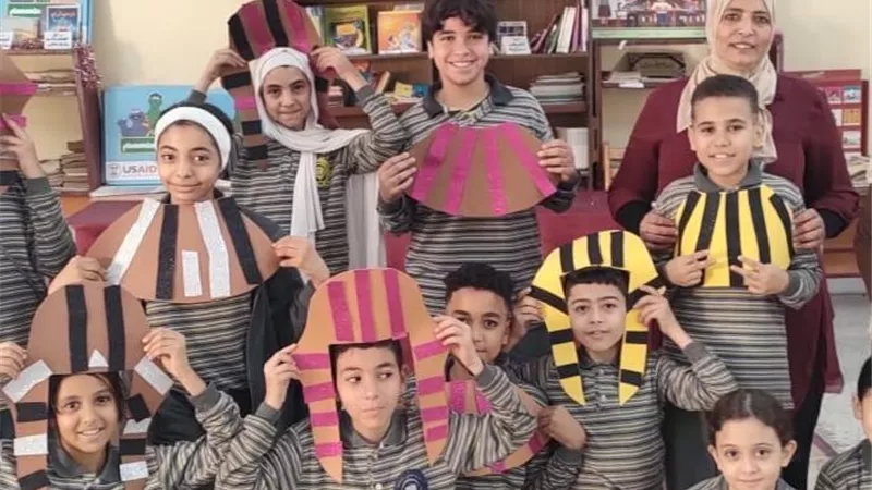 مصر القديمة بعيون الأطفال.. ثقافة جاردن سيتي تحتفى بافتتاح المتحف المصري الكبير
