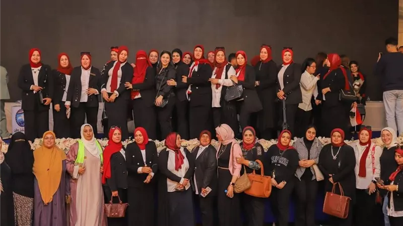 انطلاق أول مؤتمر انتخابي لحزب مستقبل وطن في كفر الشيخ |صور