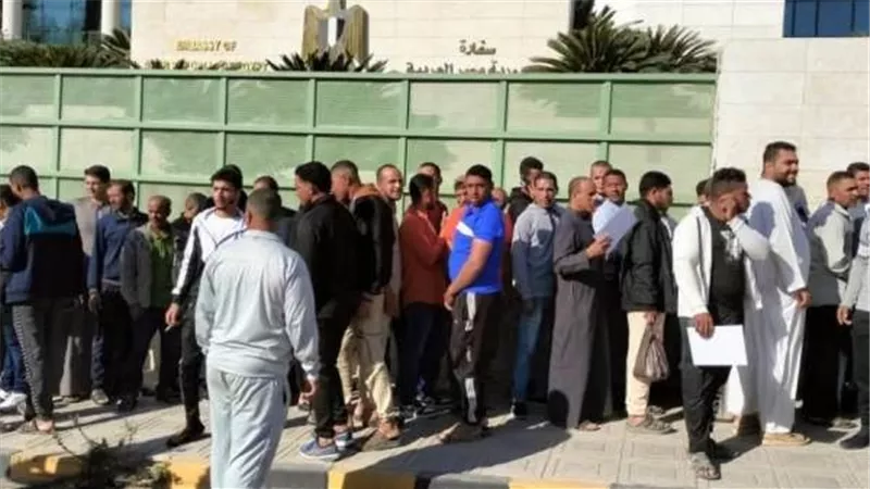 المصريون في الأردن يواصلون التصويت في انتخابات النواب 2025