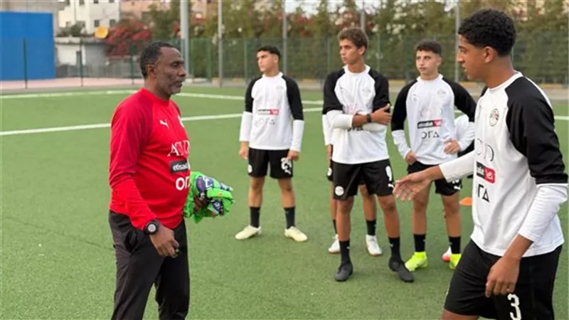 محمد سعيد: أحمد الكاس يقدم أفضل أداء لمنتخب مصر تحت 17 سنة