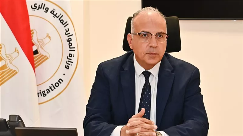 وزير الري يشارك بمؤتمر 
