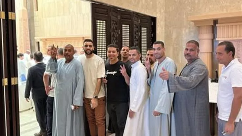 سفير مصر بالسعودية: تزايد إقبال الجالية على المشاركة في انتخابات النواب|فيديو