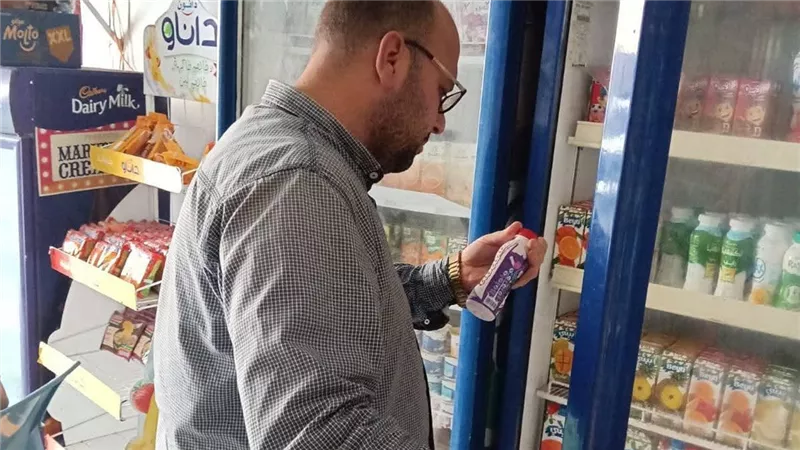 تحرير 17 محضرا ضد مخابز مخالفة في دسوق وقلين|صور