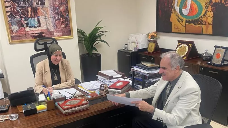 رئيس جامعة أسوان يبحث بوزارة التخطيط دعم المخصصات المالية ومتابعة تنفيذ المشروعات