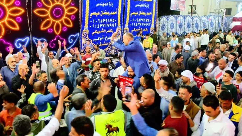 استعدادا للانتخابات.. «العدل» يعقد مؤتمرًا جماهيريًا في الشرقية لدعم مرشحه نبيل عسكر