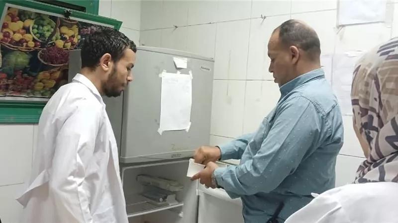 إحالة طاقم تمريض وحدة السلامية الصحية بقنا للتحقيق