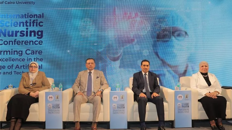 «تمريض القاهرة» تختتم مؤتمرها السنوي حول التميز التمريضي والذكاء الاصطناعي