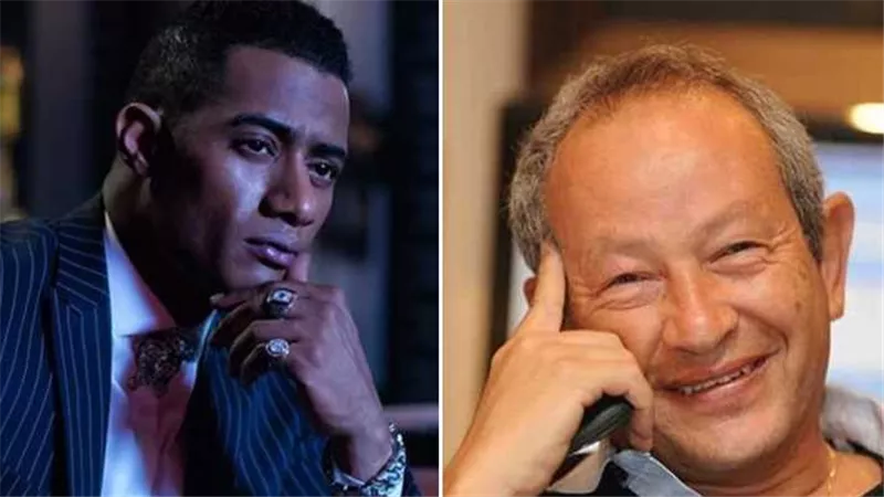 نجيب ساويرس يشارك الفنان محمد رمضان حزنه على فقدان والده