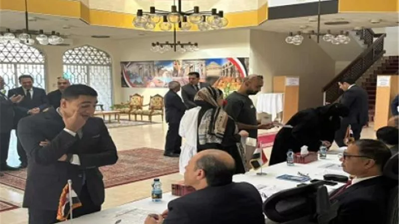 الجالية المصرية بدبي: إقبال هائل على التصويت في انتخابات النواب بالإمارات|فيديو