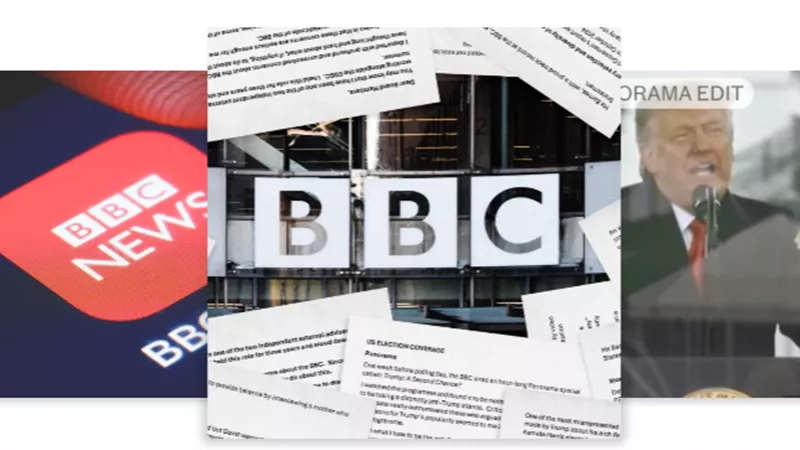 «الكابيتول وحماس».. دوافع ترامب لشن حربه الشرسة على شبكة BBC  
