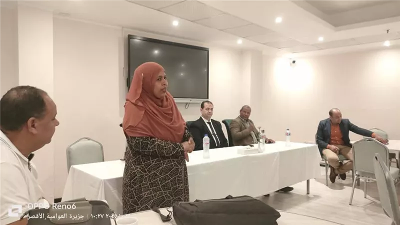 مديرية العمل بالأقصر تستلم 15 حقيبة عِدد وأدوات صيانة من برنامج الأغذية العالمي 