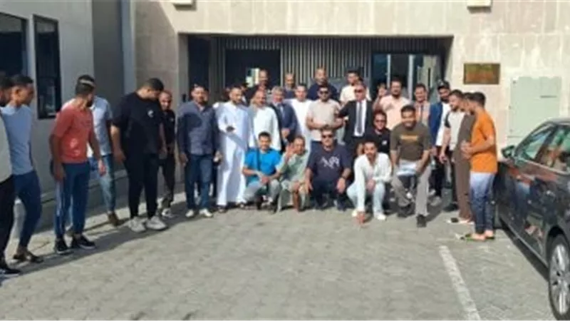 إقبال كبير للمصريين في الإمارات على التصويت بانتخابات مجلس النواب